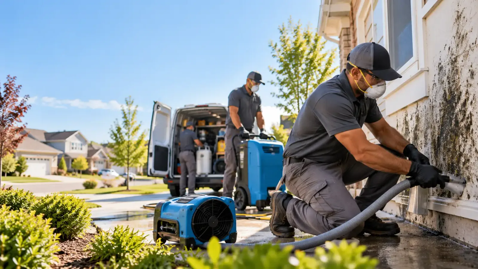 Mold Remediation in Pomona, NY